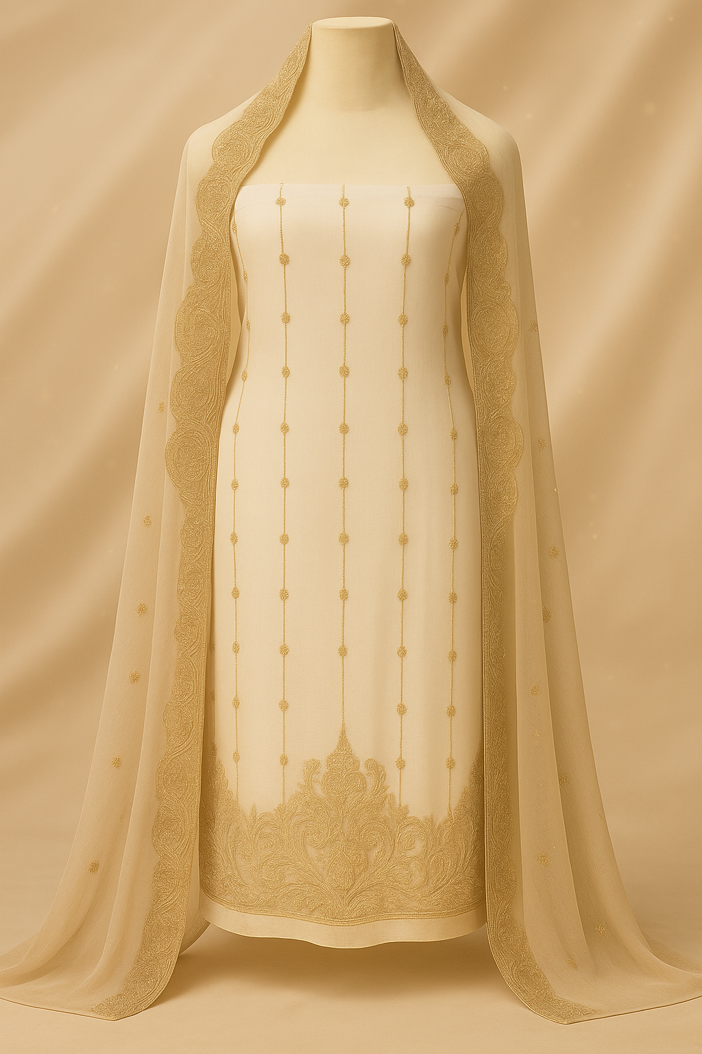 Traditional White Embroidery